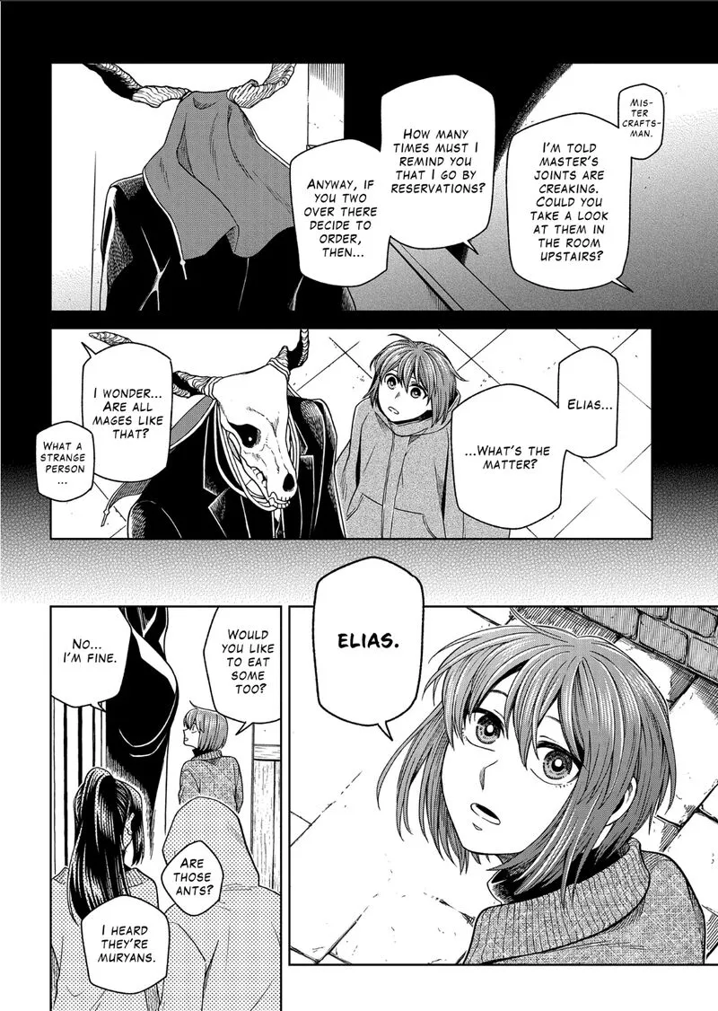 Read Mahou Tsukai No Yome EN Manga Online