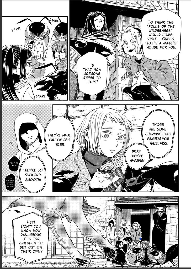 Read Mahou Tsukai No Yome EN Manga Online