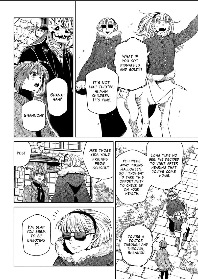 Read Mahou Tsukai No Yome EN Manga Online