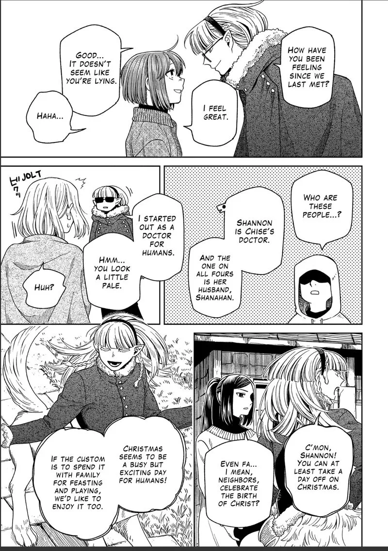 Read Mahou Tsukai No Yome EN Manga Online