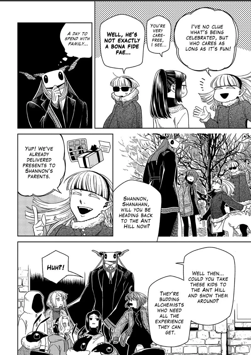 Read Mahou Tsukai No Yome EN Manga Online