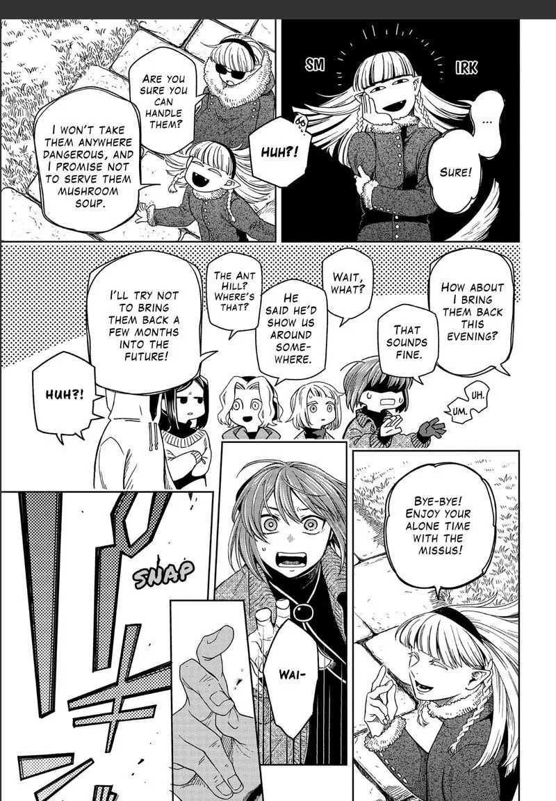 Read Mahou Tsukai No Yome EN Manga Online