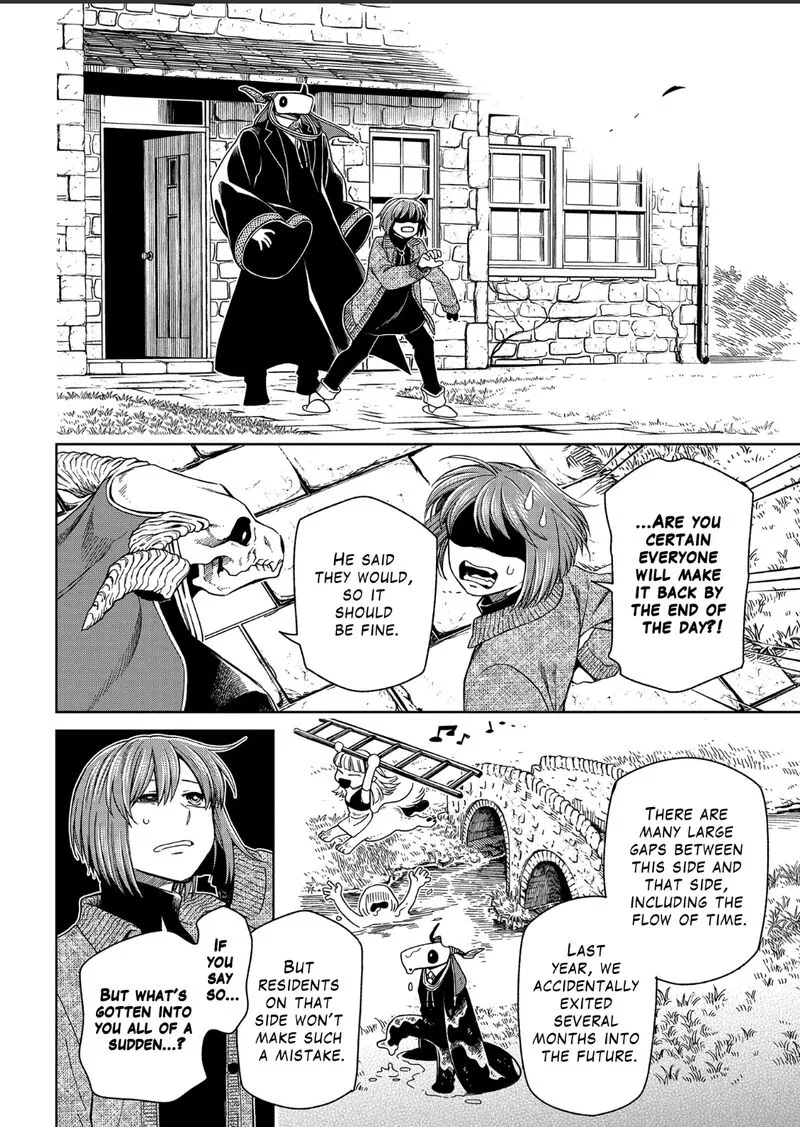 Read Mahou Tsukai No Yome EN Manga Online