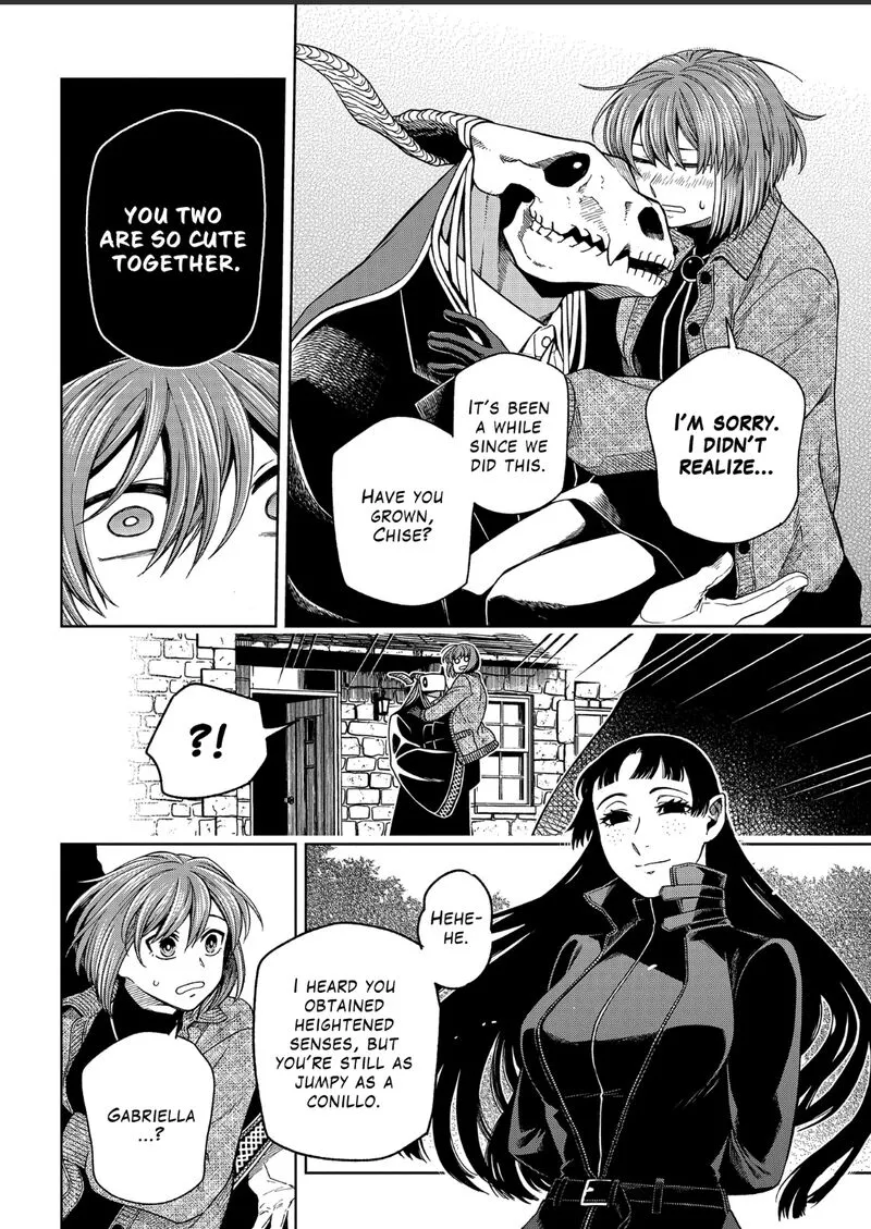 Read Mahou Tsukai No Yome EN Manga Online