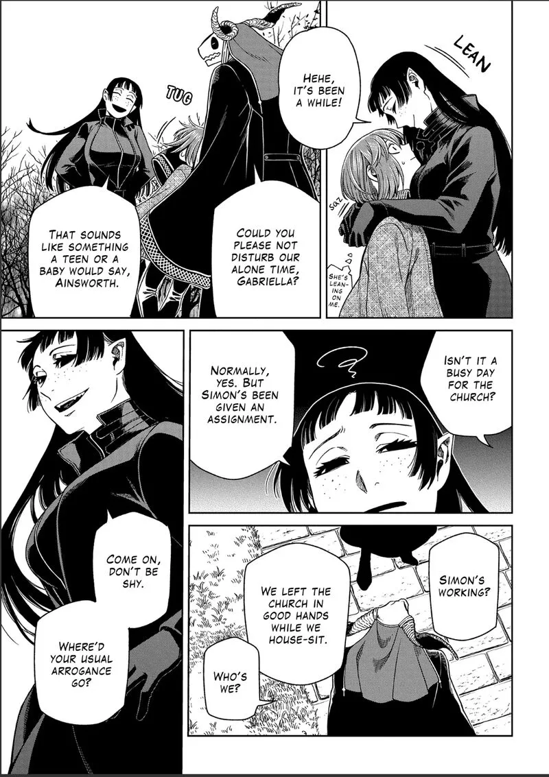 Read Mahou Tsukai No Yome EN Manga Online