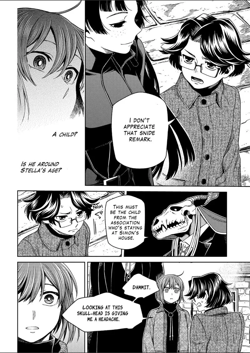 Read Mahou Tsukai No Yome EN Manga Online