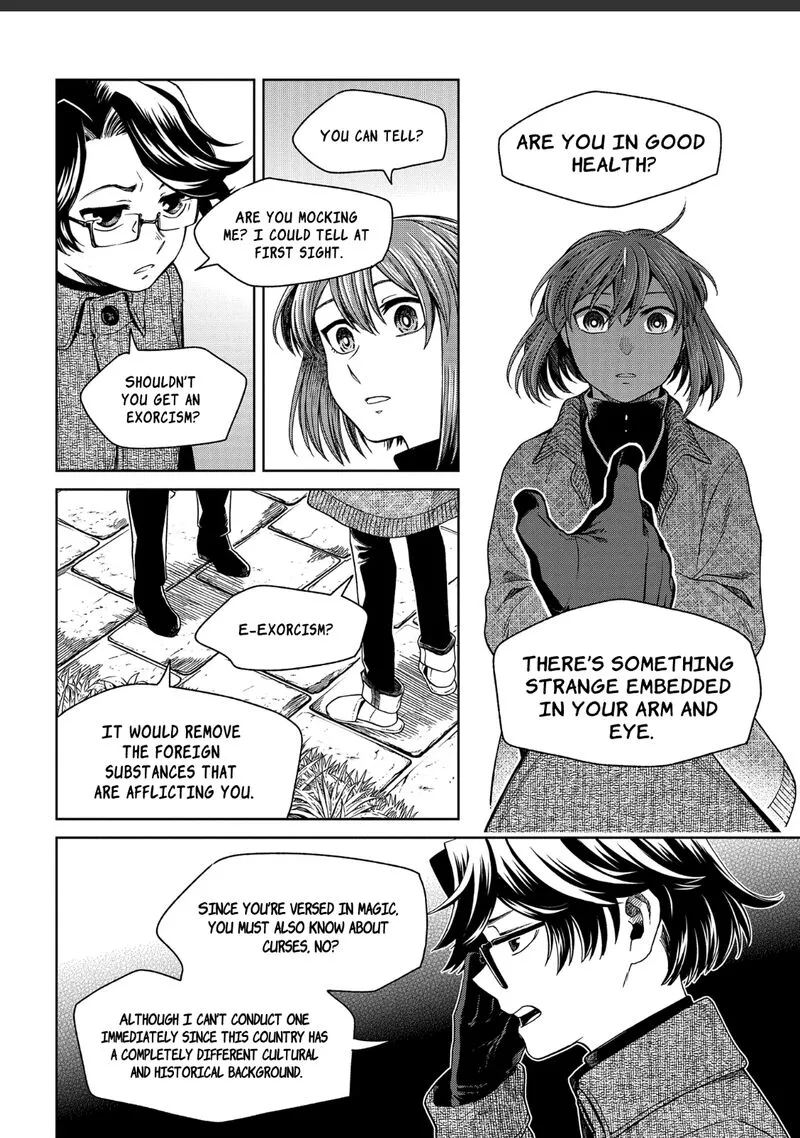 Read Mahou Tsukai No Yome EN Manga Online