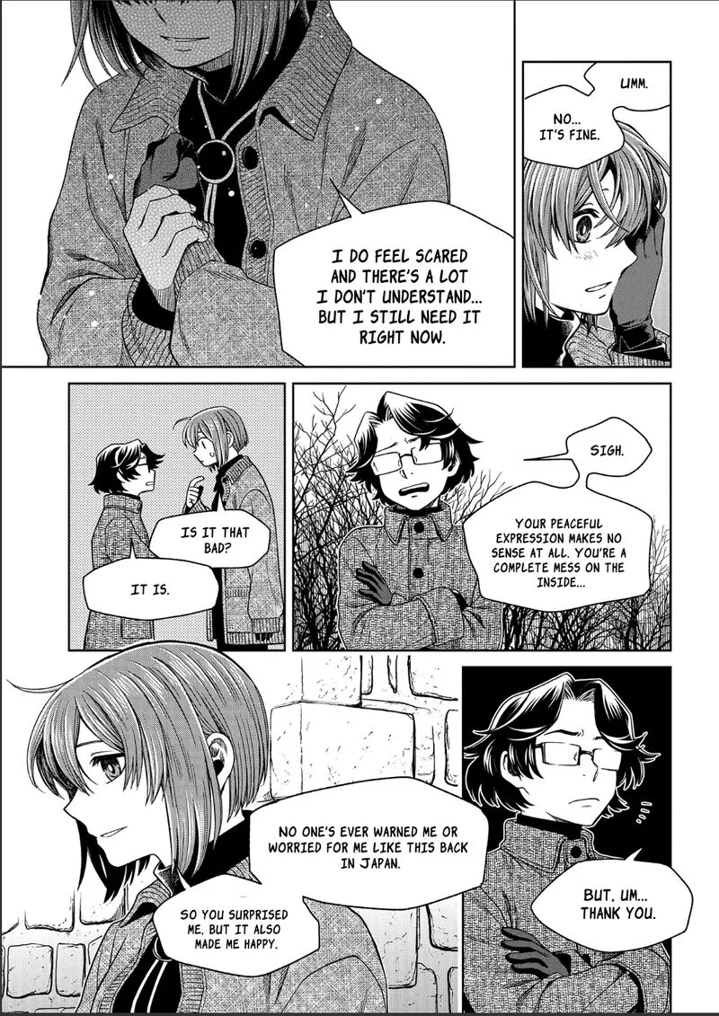 Read Mahou Tsukai No Yome EN Manga Online