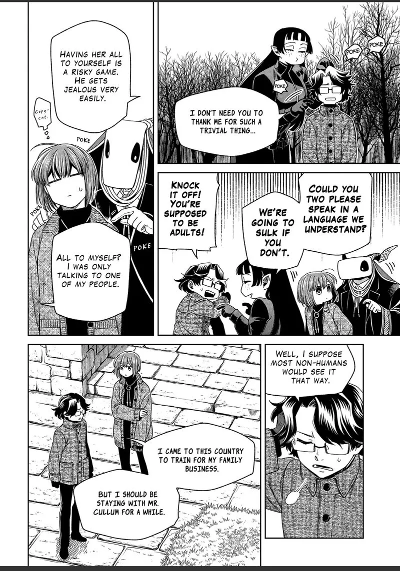 Read Mahou Tsukai No Yome EN Manga Online