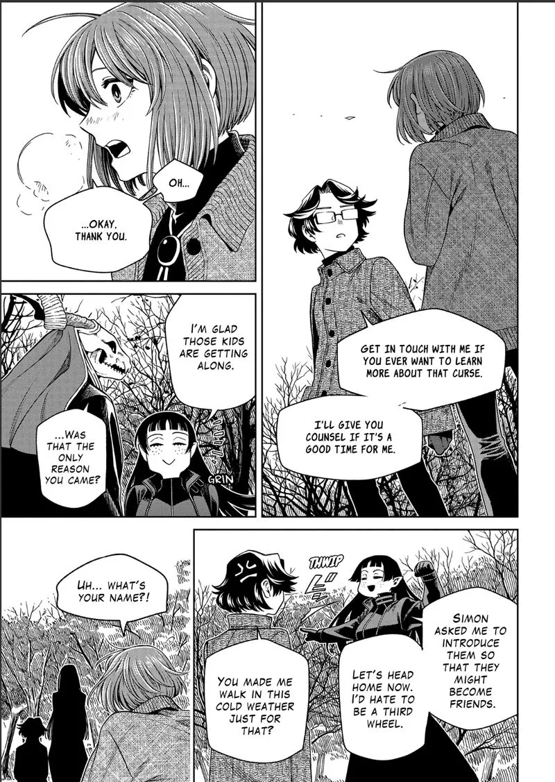 Read Mahou Tsukai No Yome EN Manga Online