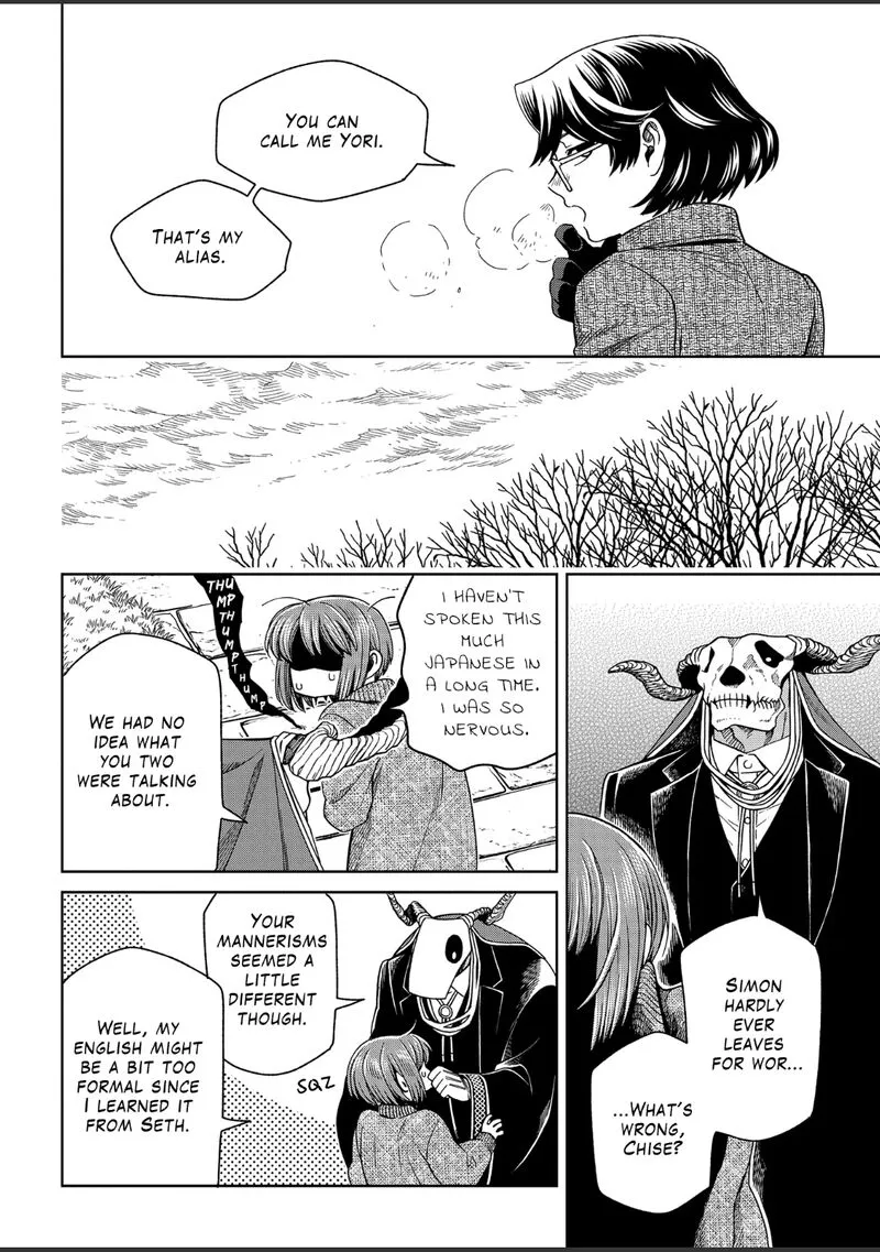 Read Mahou Tsukai No Yome EN Manga Online