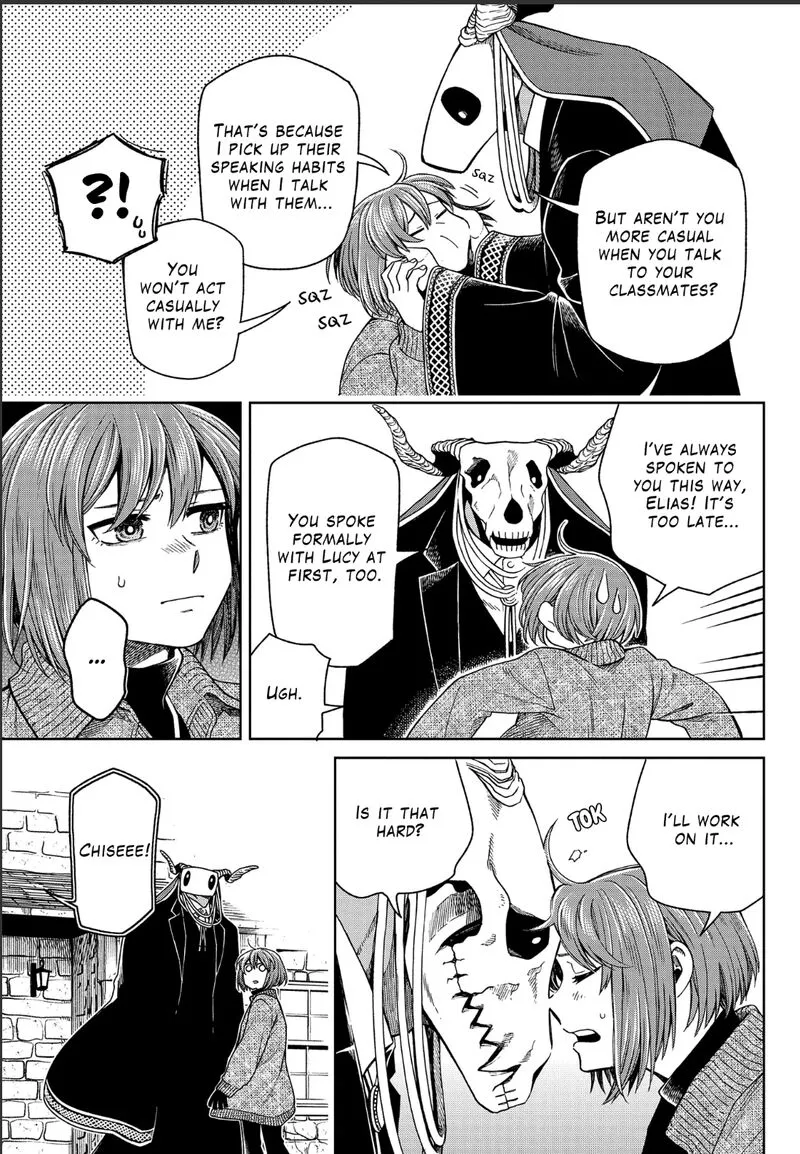 Read Mahou Tsukai No Yome EN Manga Online