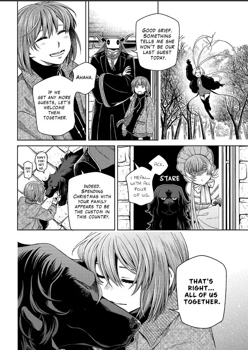 Read Mahou Tsukai No Yome EN Manga Online