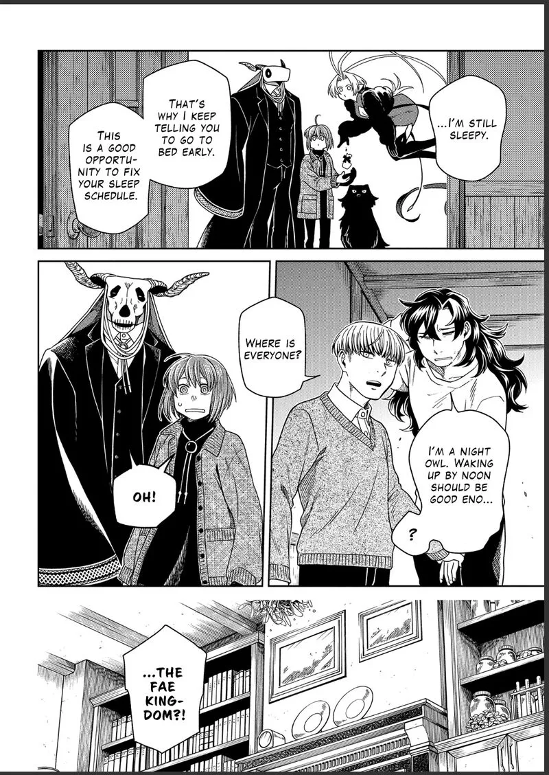 Read Mahou Tsukai No Yome EN Manga Online