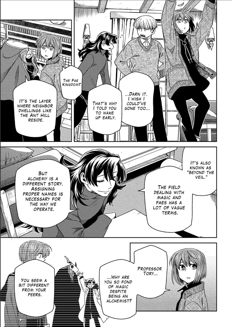 Read Mahou Tsukai No Yome EN Manga Online