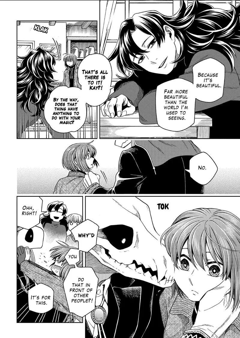 Read Mahou Tsukai No Yome EN Manga Online