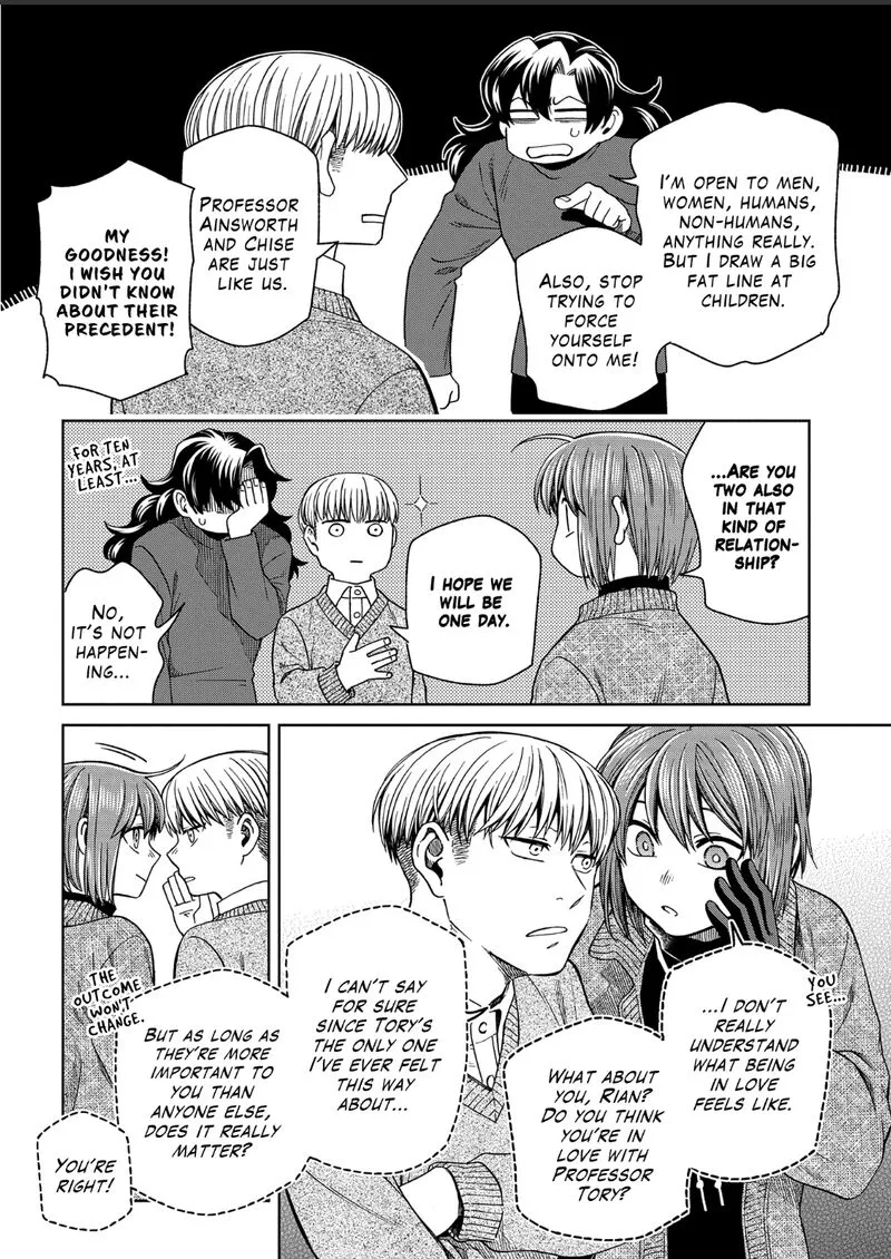 Read Mahou Tsukai No Yome EN Manga Online
