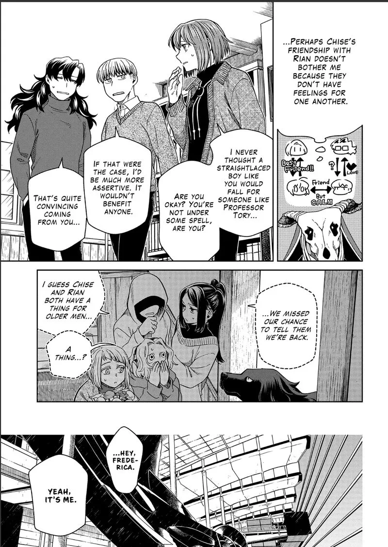 Read Mahou Tsukai No Yome EN Manga Online
