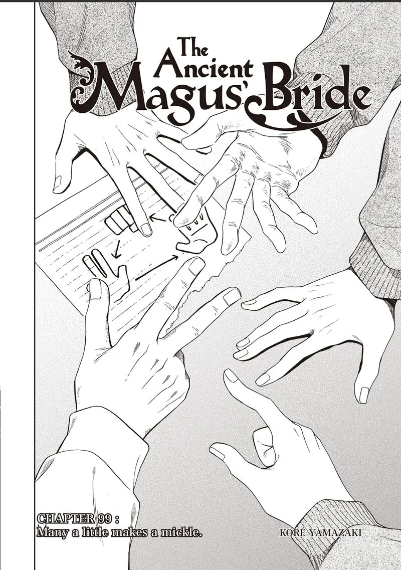 Read Mahou Tsukai No Yome EN Manga Online