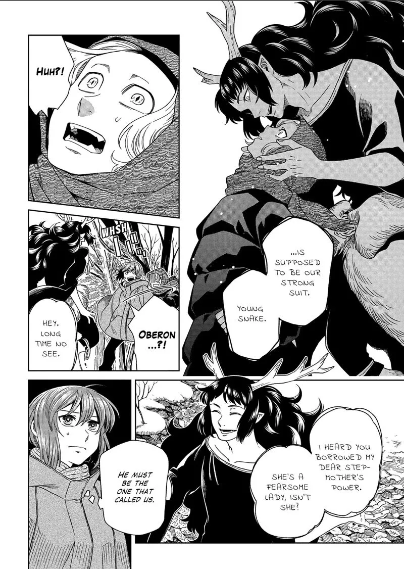 Read Mahou Tsukai No Yome EN Manga Online