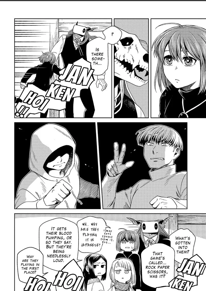 Read Mahou Tsukai No Yome EN Manga Online