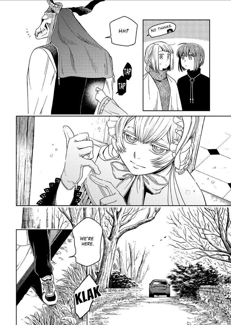 Read Mahou Tsukai No Yome EN Manga Online