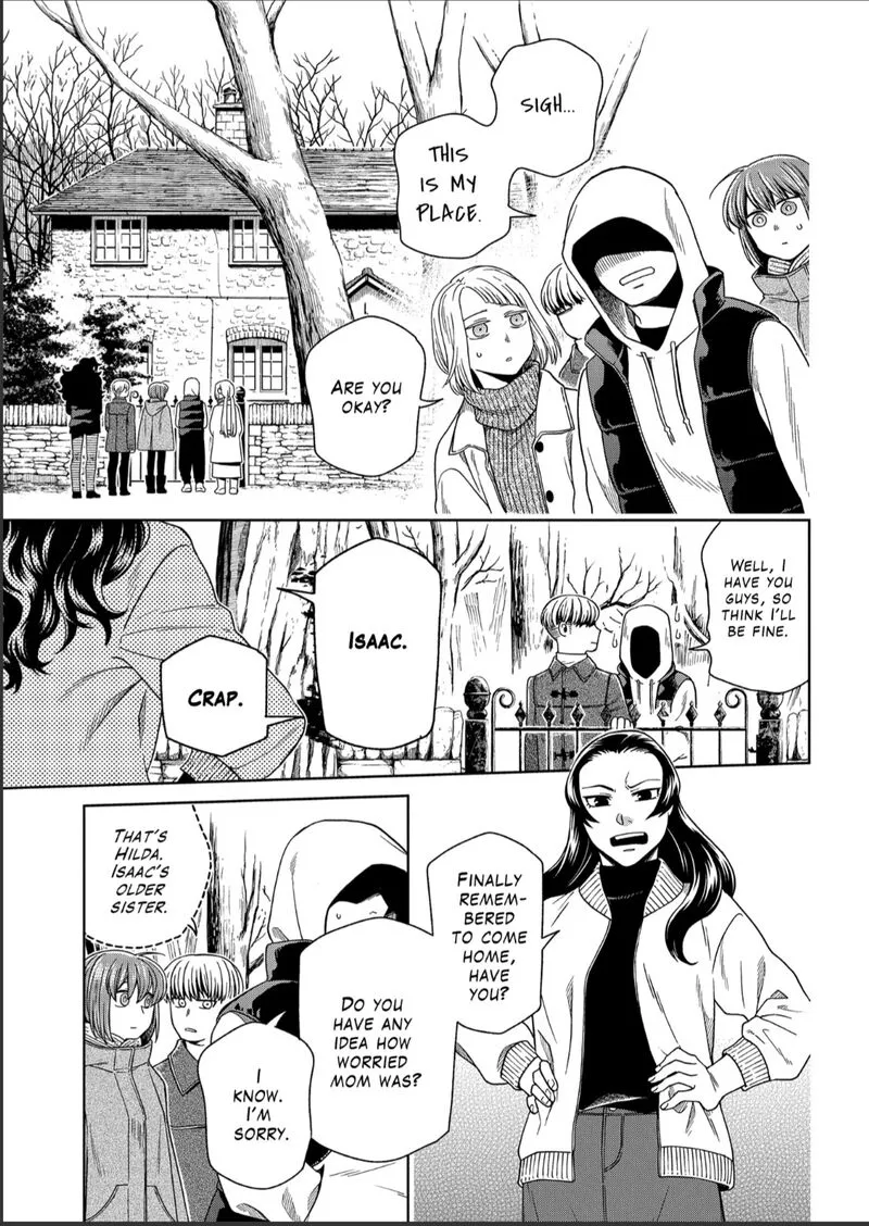 Read Mahou Tsukai No Yome EN Manga Online
