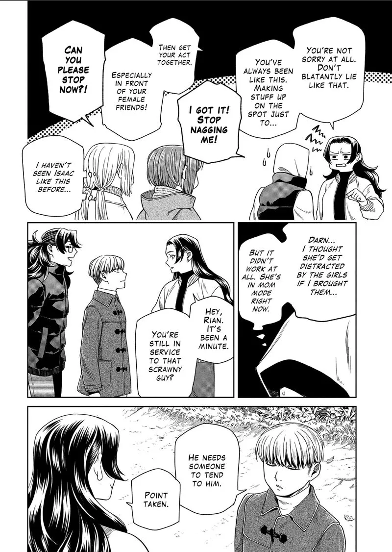 Read Mahou Tsukai No Yome EN Manga Online