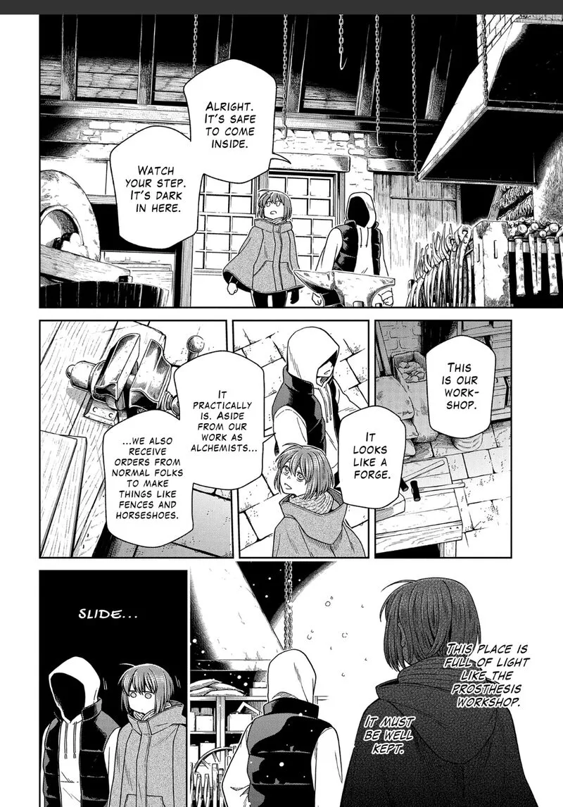 Read Mahou Tsukai No Yome EN Manga Online
