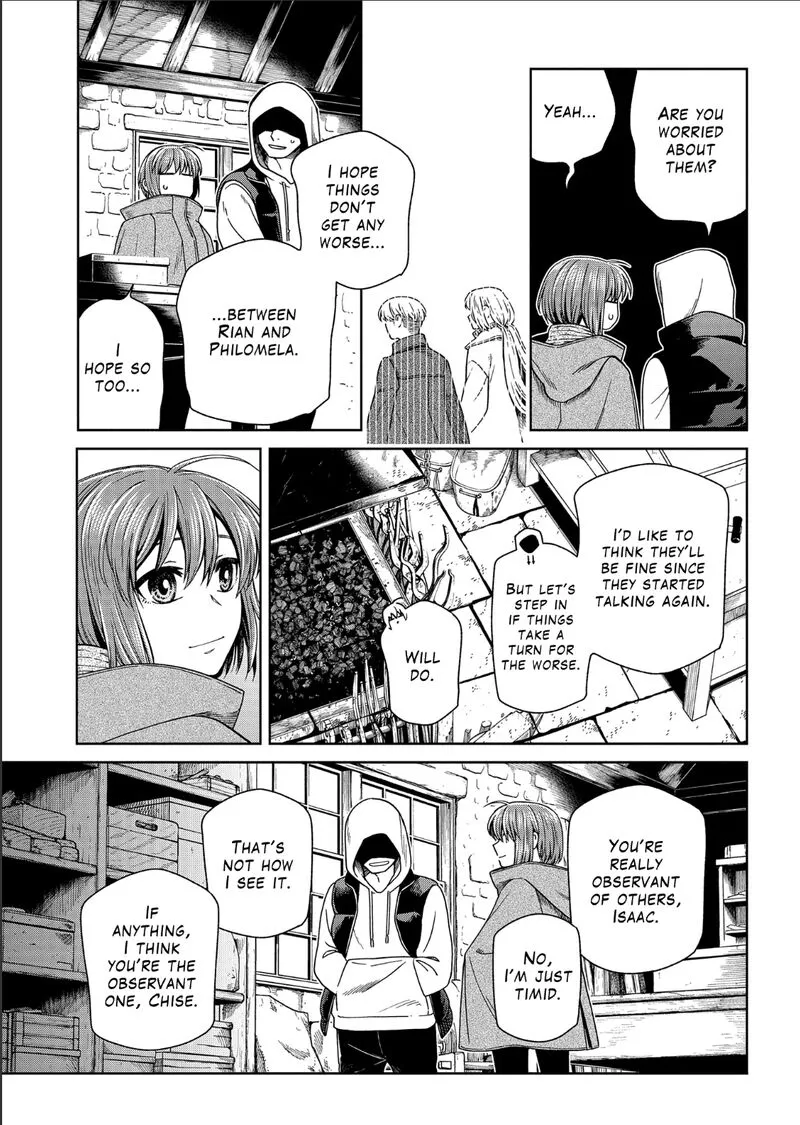 Read Mahou Tsukai No Yome EN Manga Online