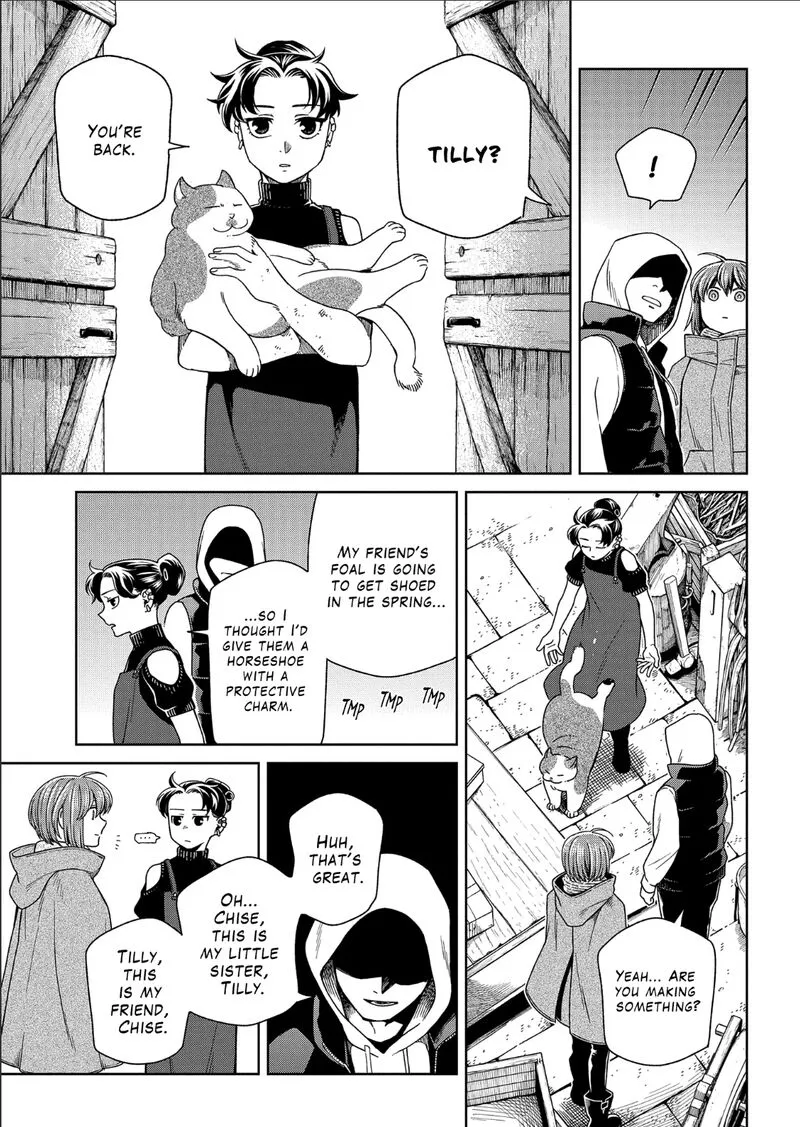 Read Mahou Tsukai No Yome EN Manga Online
