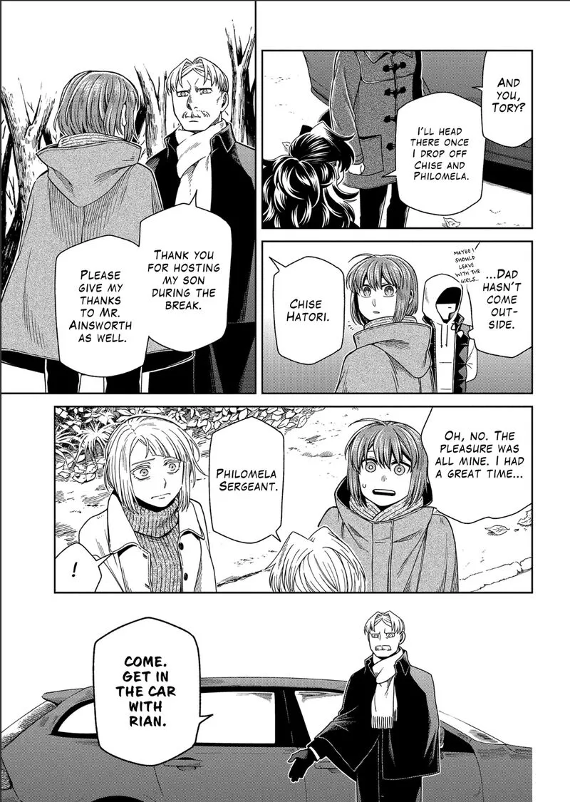 Read Mahou Tsukai No Yome EN Manga Online