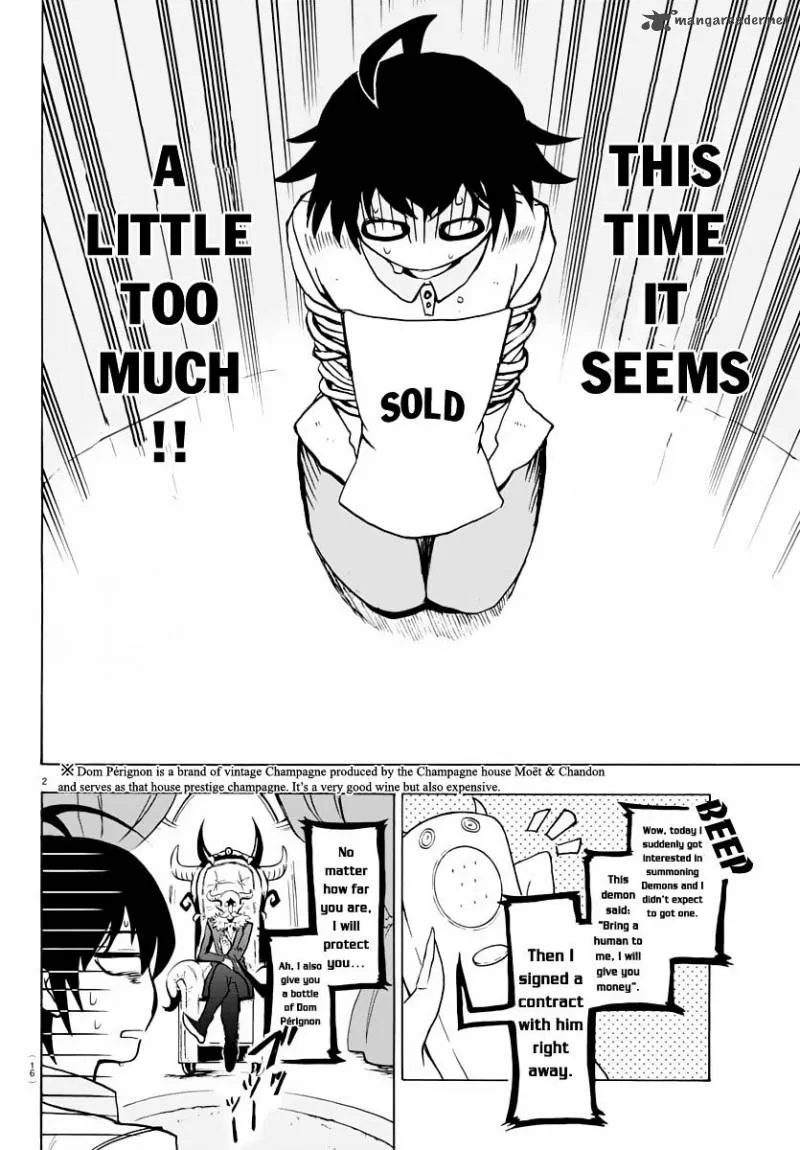 Read Mairimashita Iruma Kun EN Manga Online