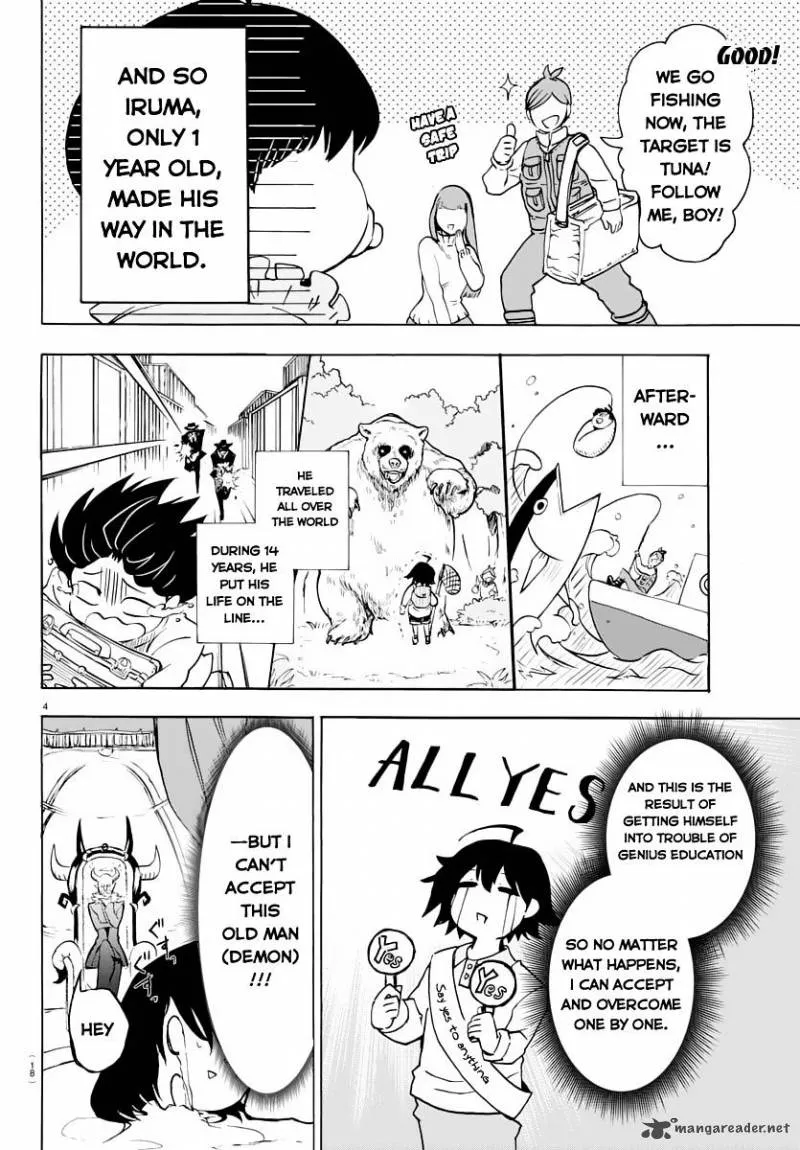 Read Mairimashita Iruma Kun EN Manga Online