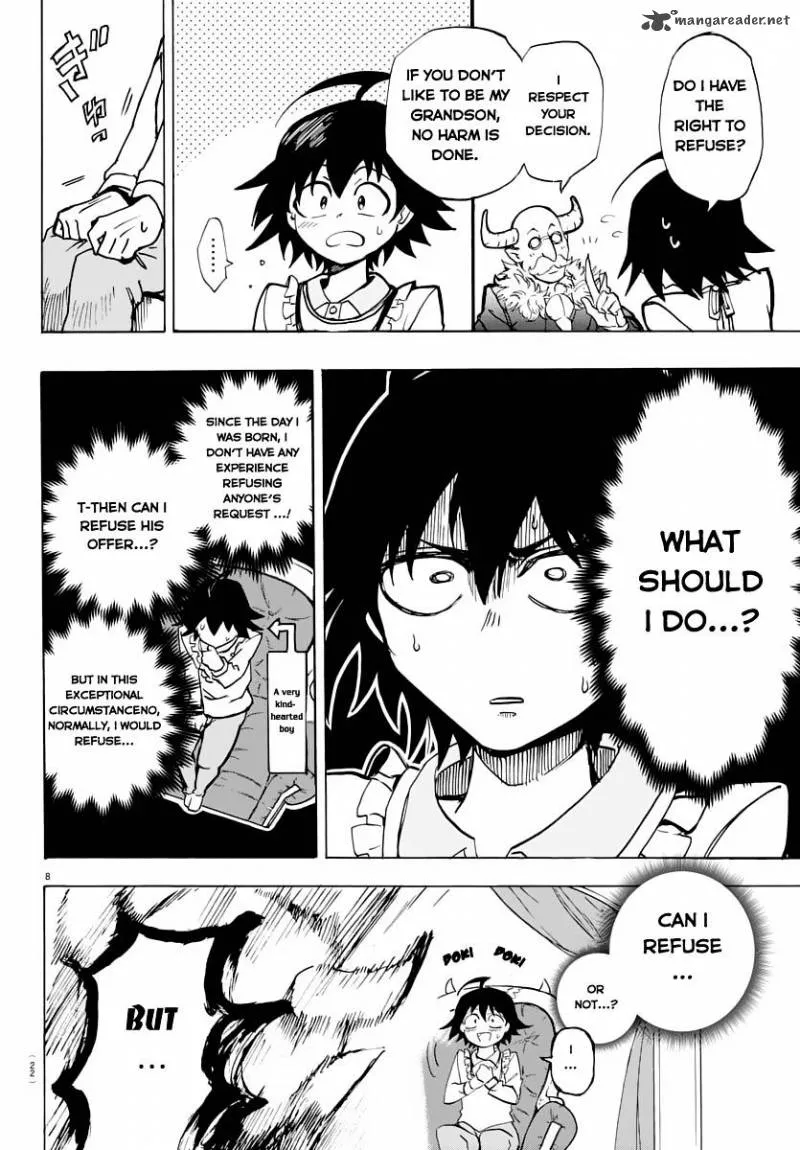 Read Mairimashita Iruma Kun EN Manga Online