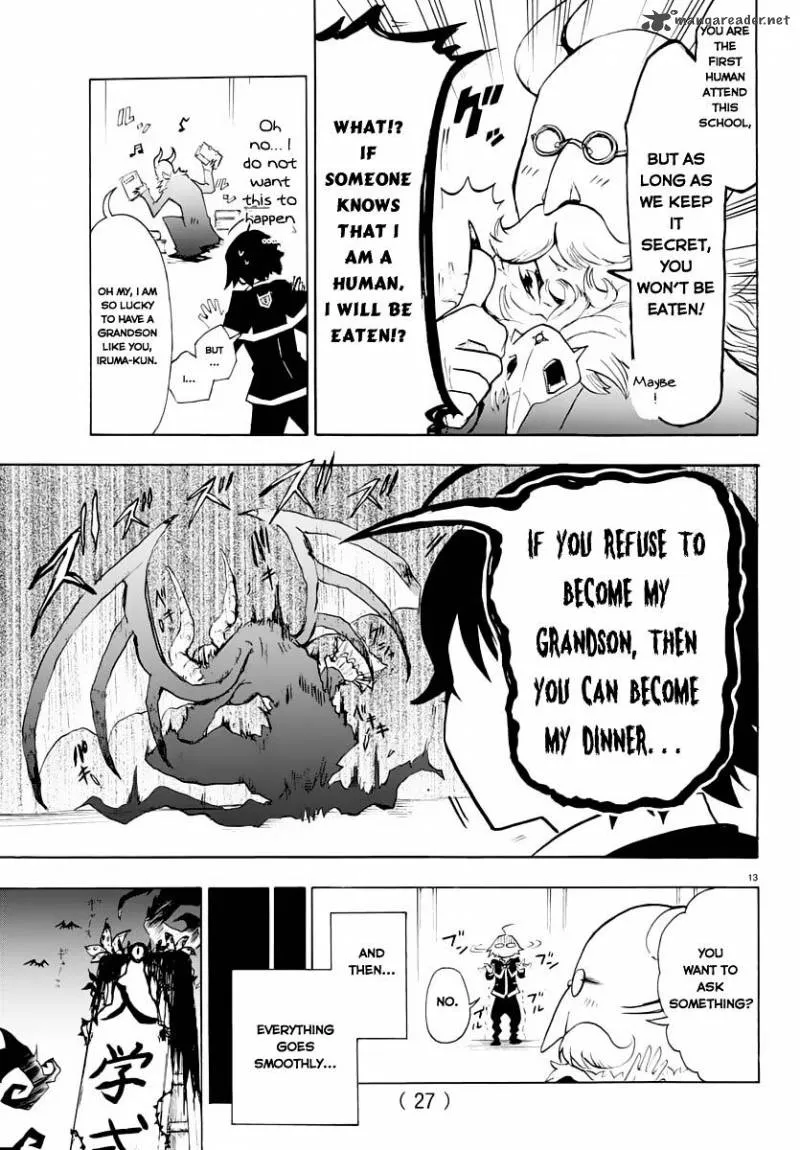 Read Mairimashita Iruma Kun EN Manga Online