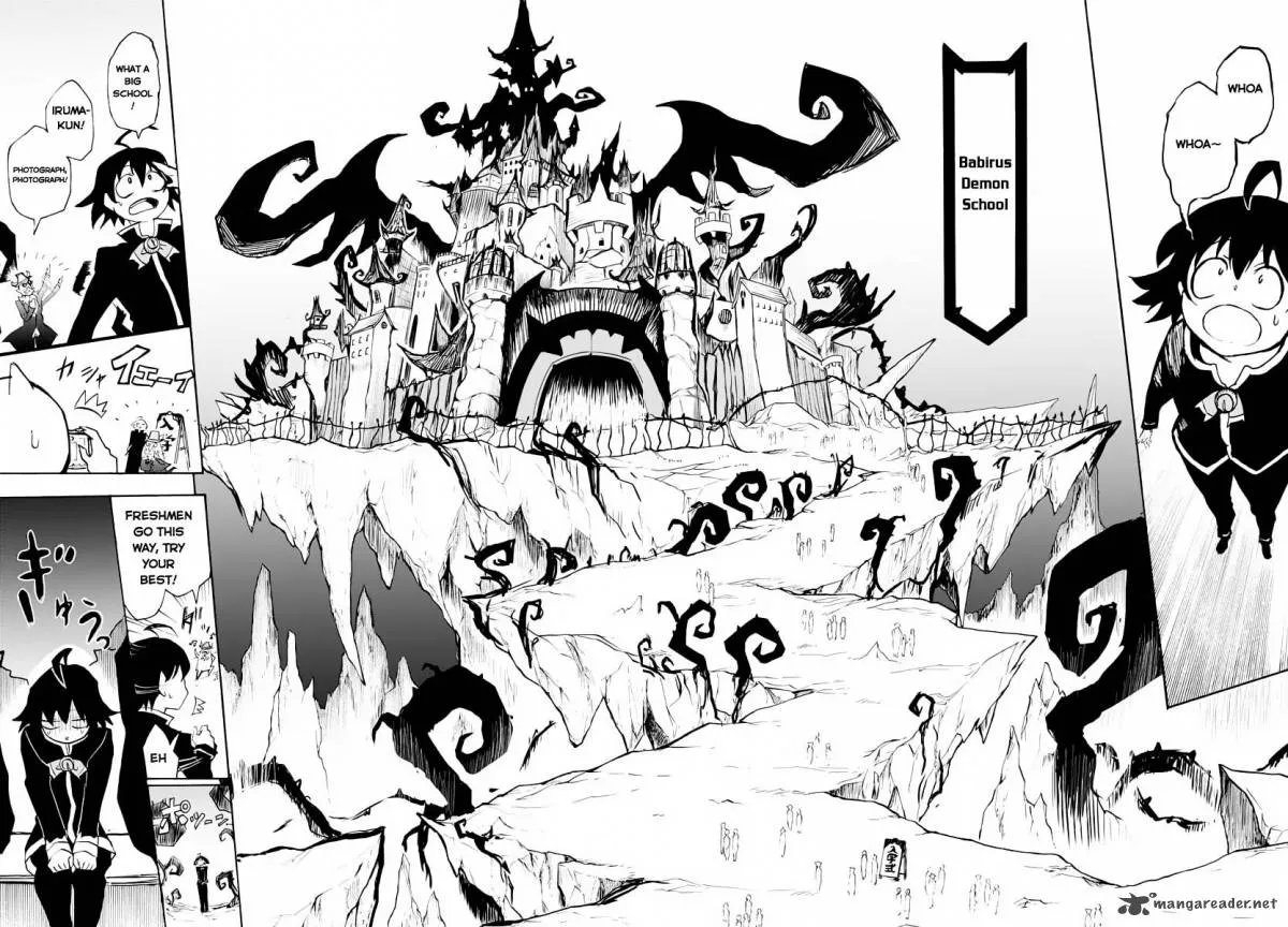 Read Mairimashita Iruma Kun EN Manga Online