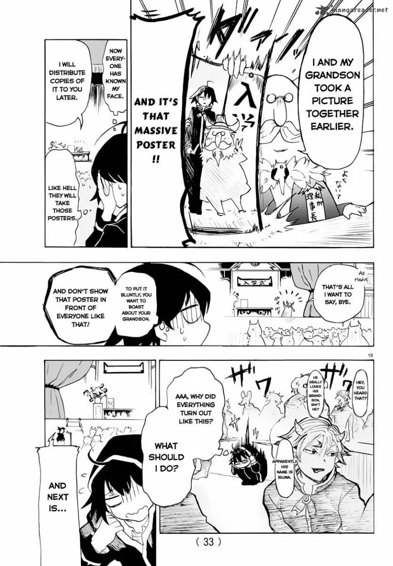 Read Mairimashita Iruma Kun EN Manga Online