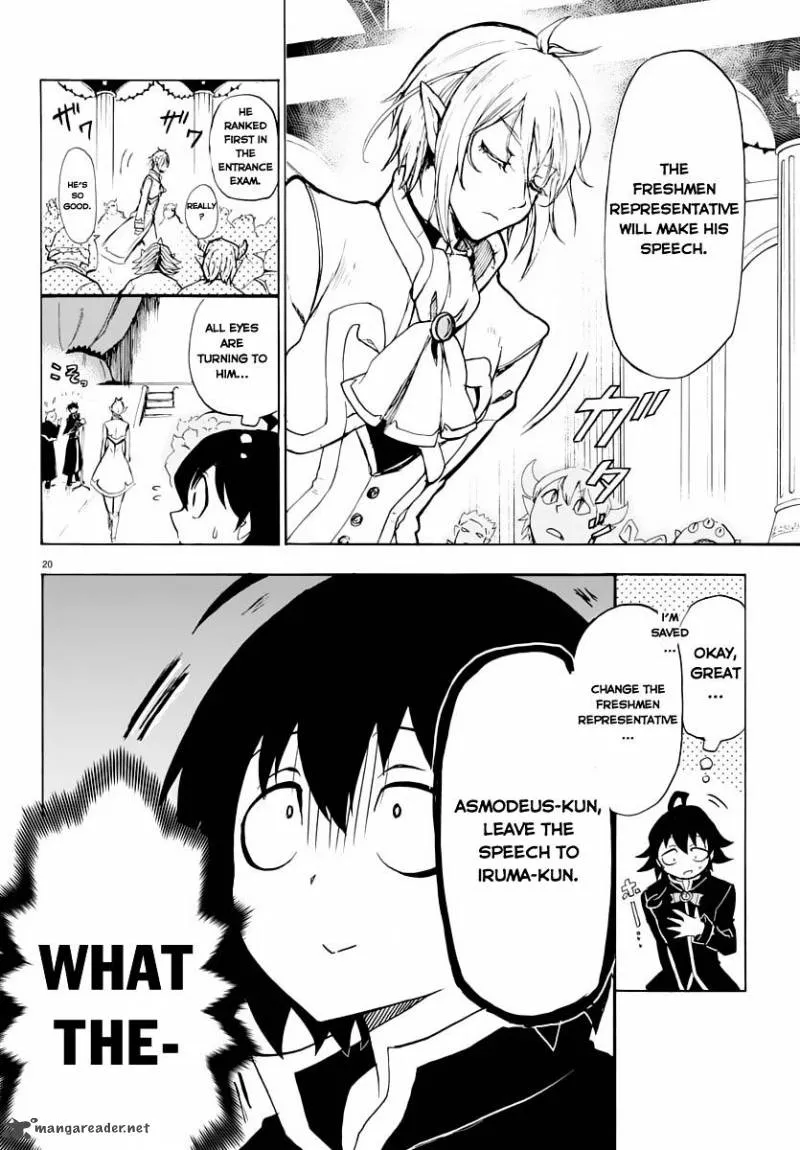 Read Mairimashita Iruma Kun EN Manga Online