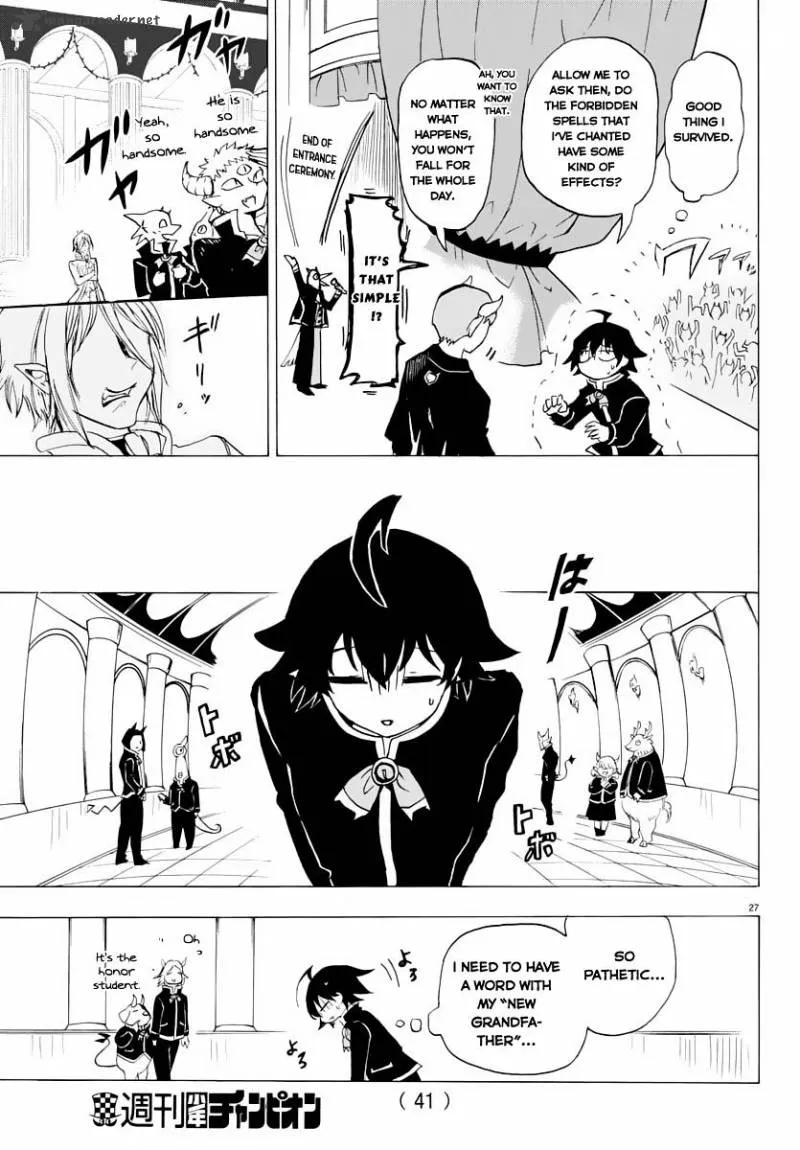 Read Mairimashita Iruma Kun EN Manga Online