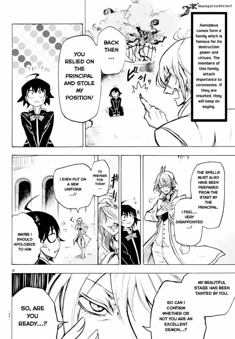 Read Mairimashita Iruma Kun EN Manga Online