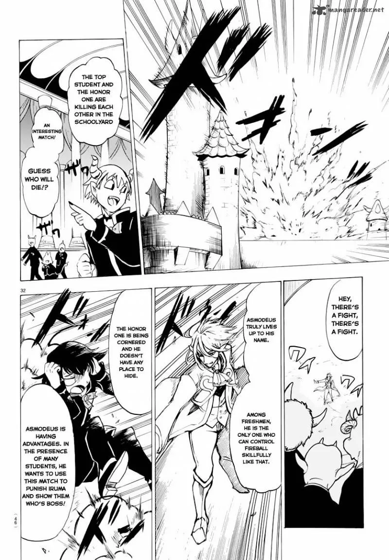 Read Mairimashita Iruma Kun EN Manga Online