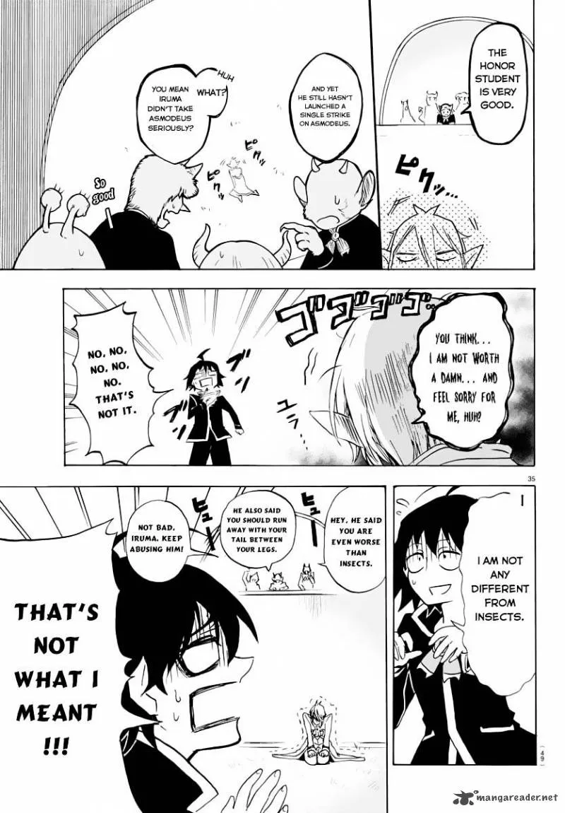 Read Mairimashita Iruma Kun EN Manga Online