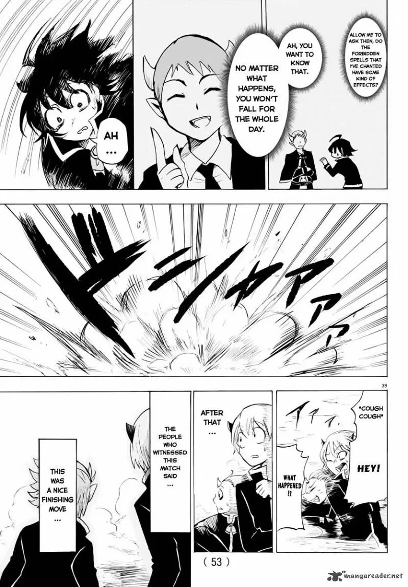 Read Mairimashita Iruma Kun EN Manga Online