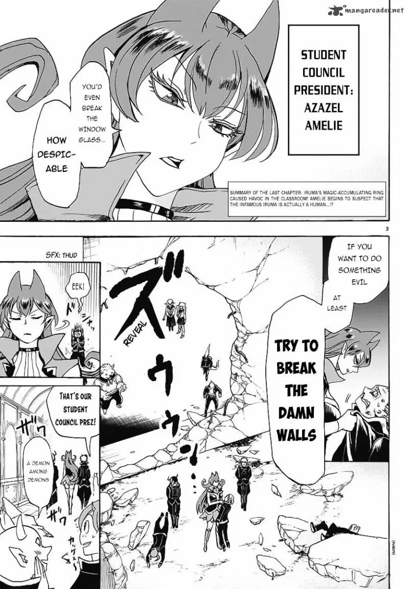 Read Mairimashita Iruma Kun EN Manga Online