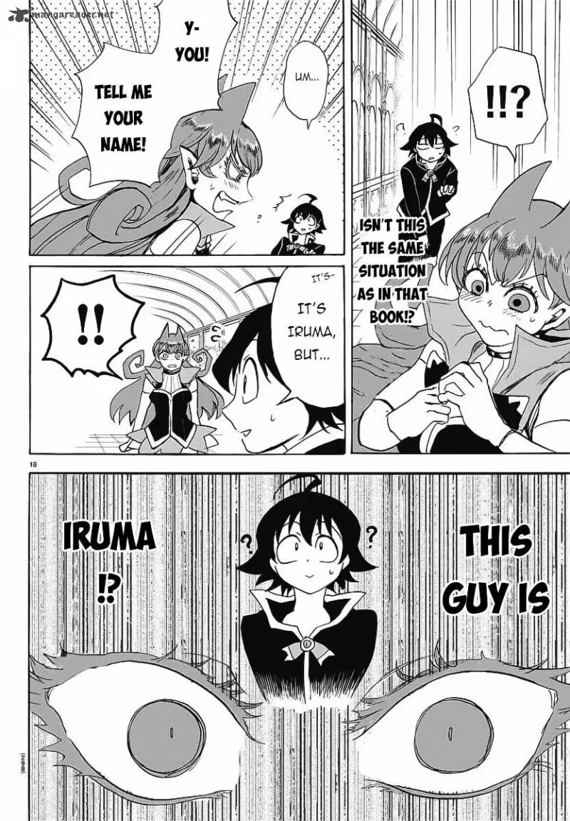 Read Mairimashita Iruma Kun EN Manga Online