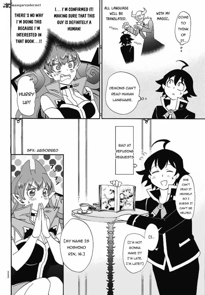 Read Mairimashita Iruma Kun EN Manga Online