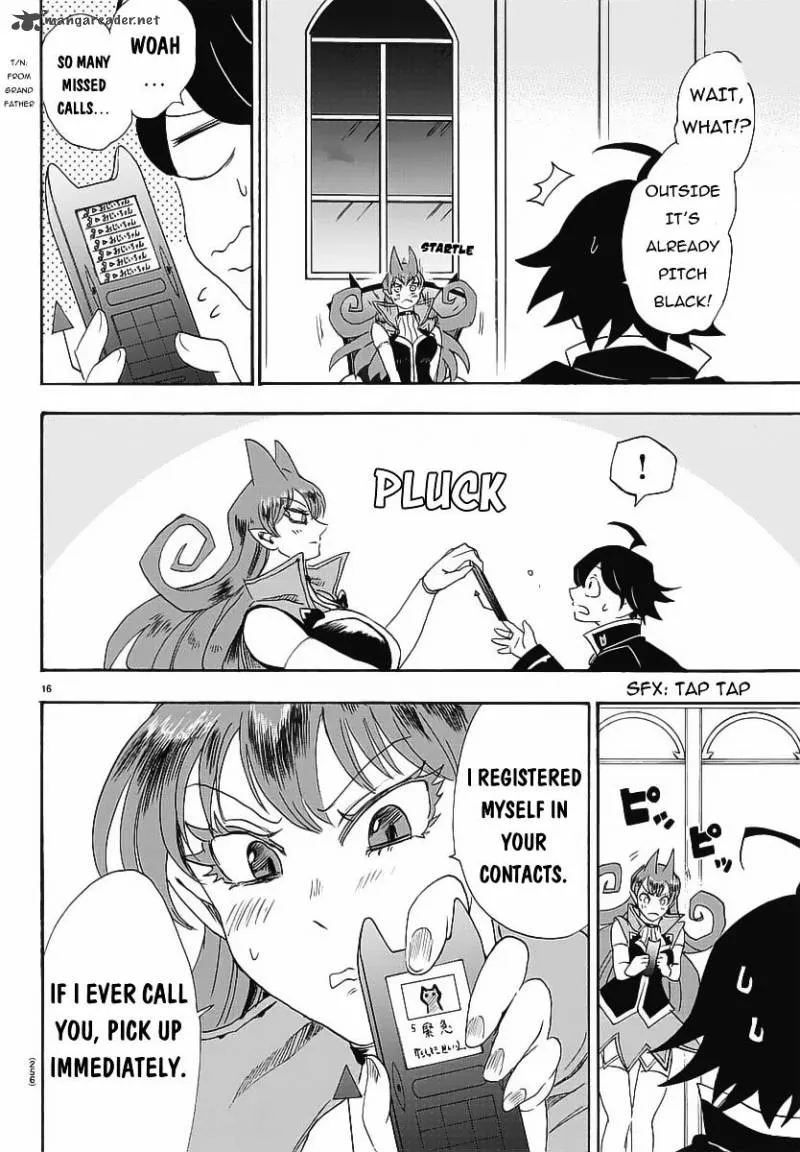 Read Mairimashita Iruma Kun EN Manga Online