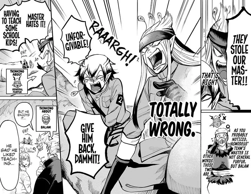Read Mairimashita Iruma Kun EN Manga Online