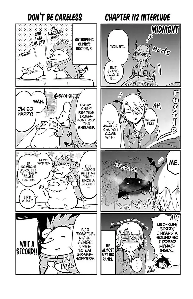 Read Mairimashita Iruma Kun EN Manga Online